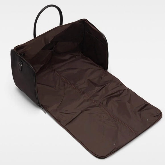 Matt & Nat Black Vegan Canvas Weekender Duffel Bag Like New - Picture 2 of 16